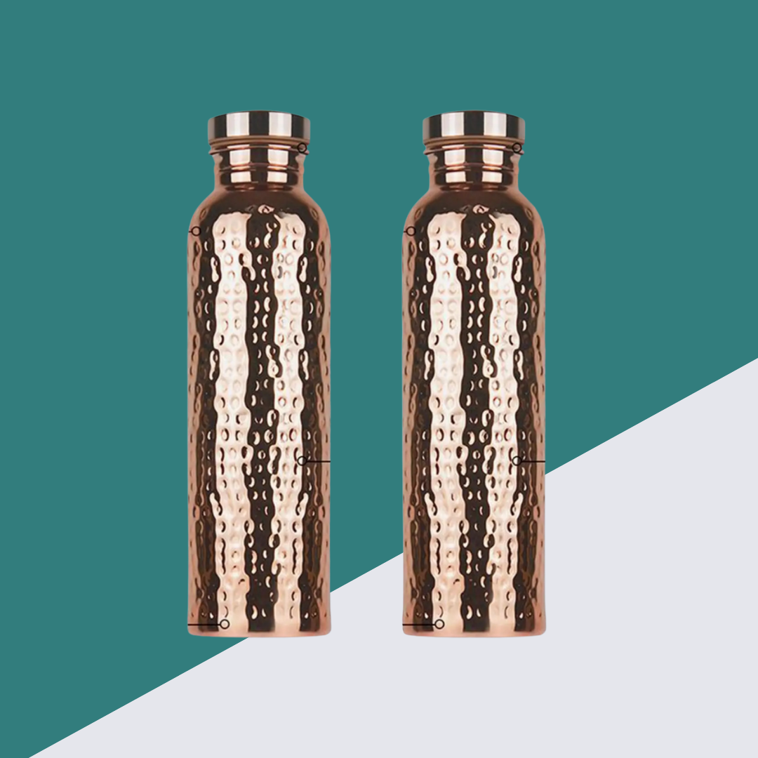 Verida™ Copper Water Bottle