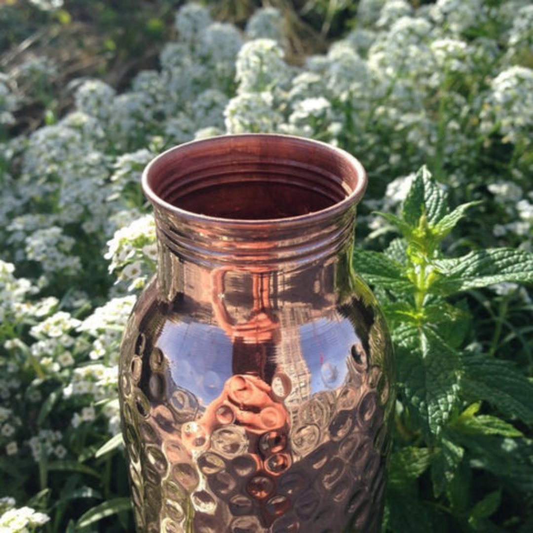 Verida™ Copper Water Bottle