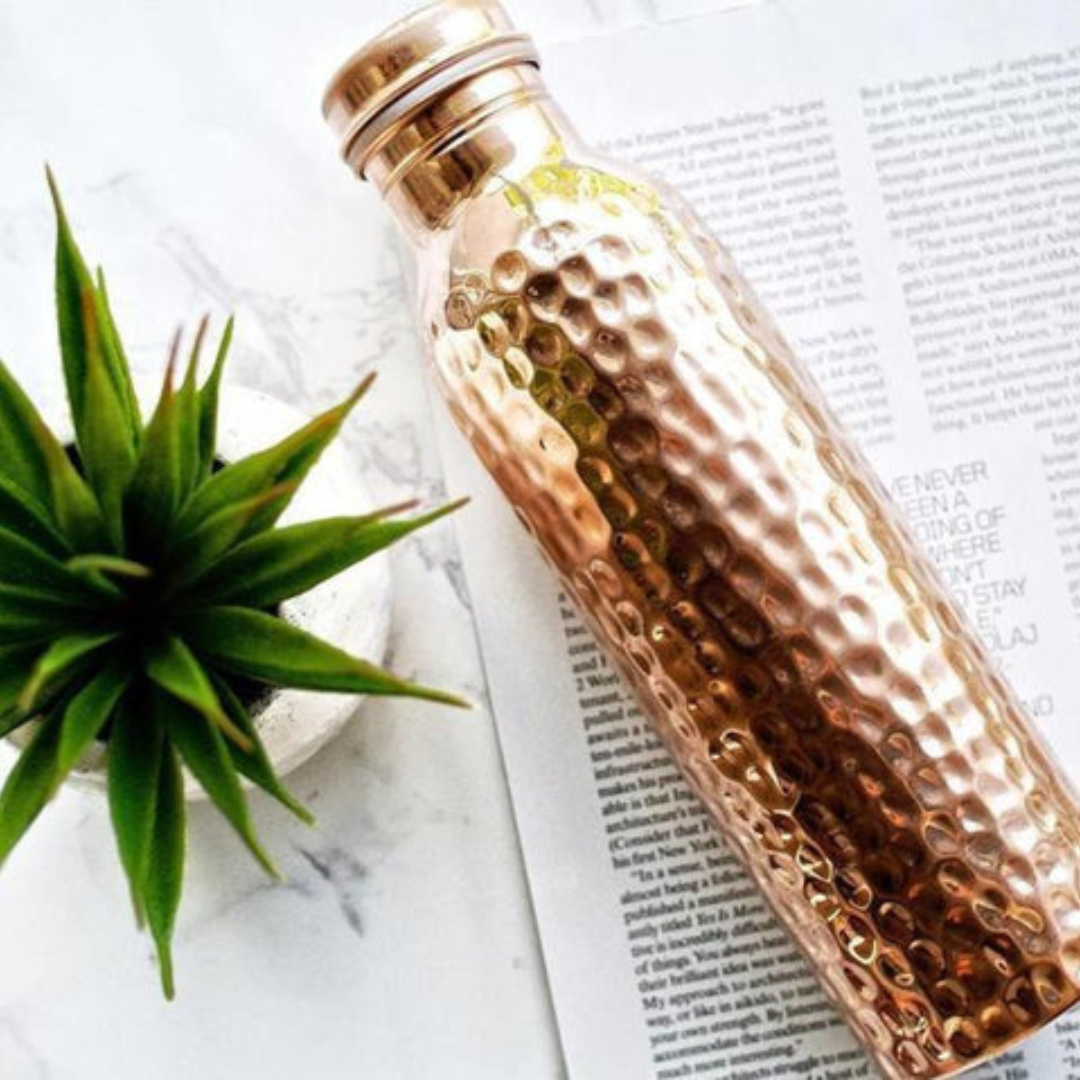 Verida™ Copper Water Bottle