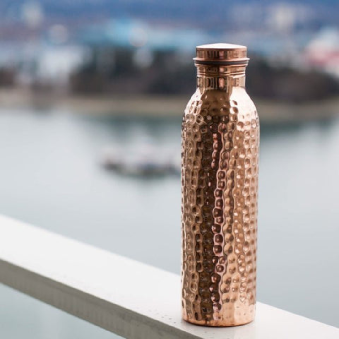 Verida™ Copper Water Bottle