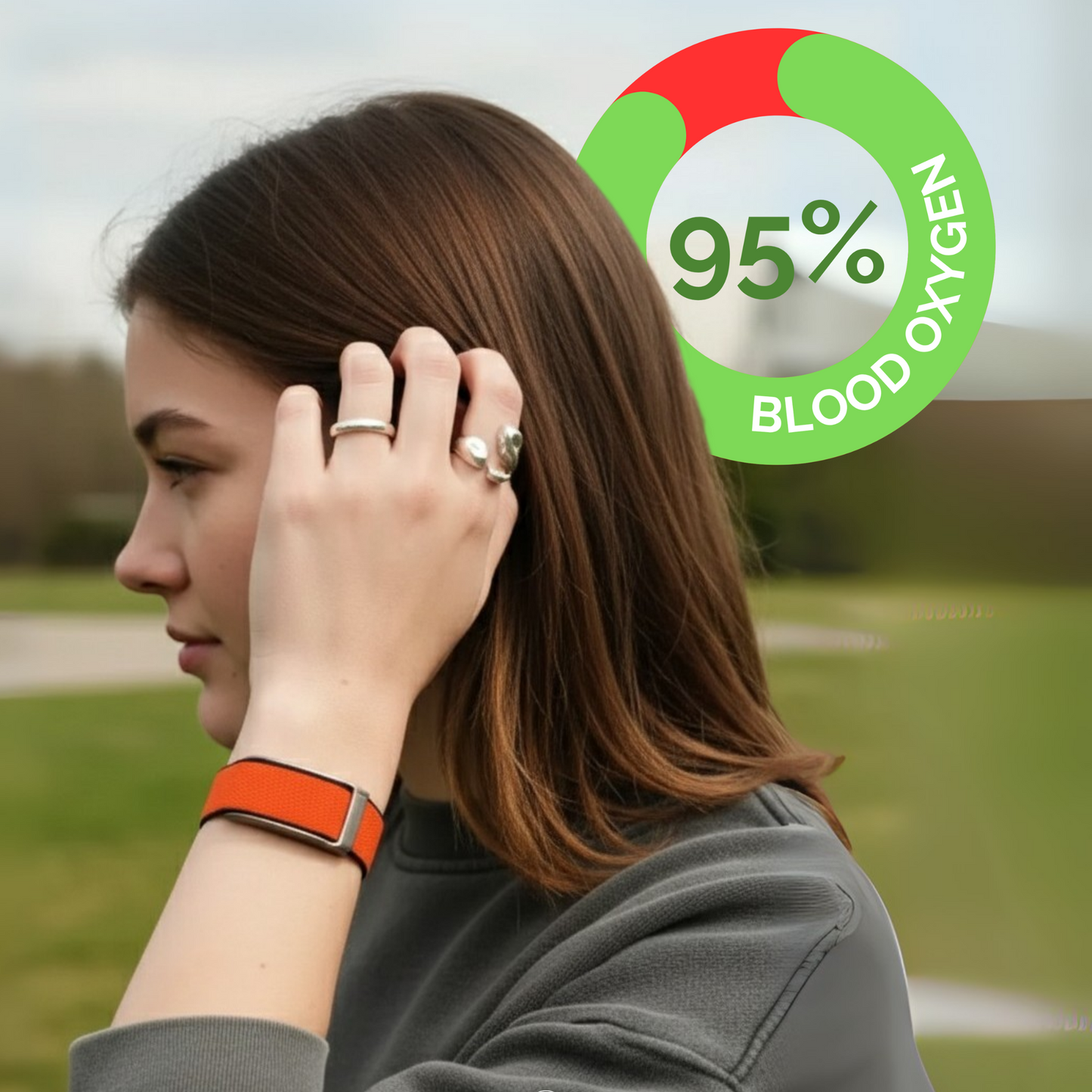 Verida™ - Wellness Smart Band