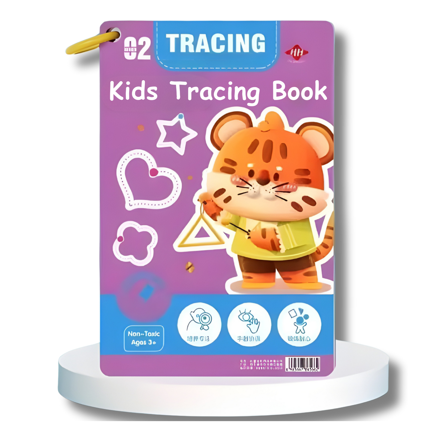 Verida™ - Reusable Magic Practice Notebook Set