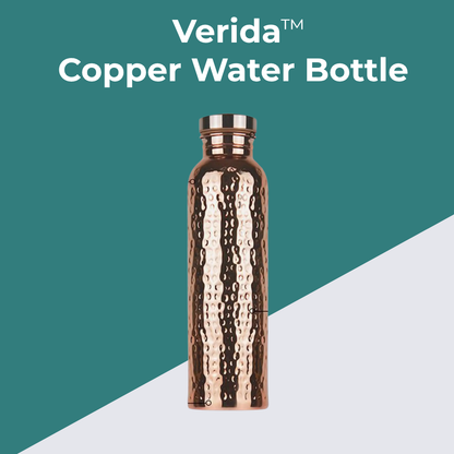 Verida™ Copper Water Bottle