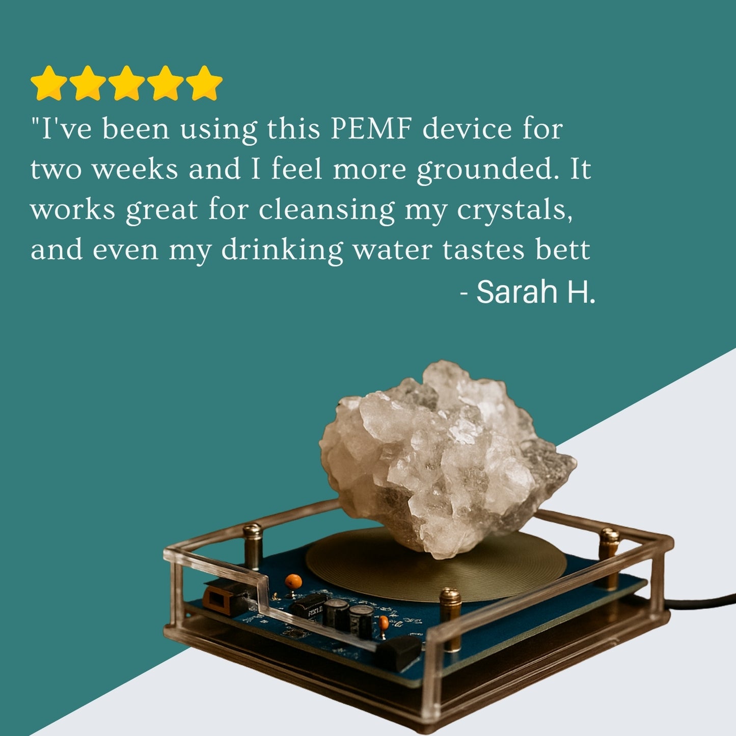 Verida™ Harmony Wave Therapy Device