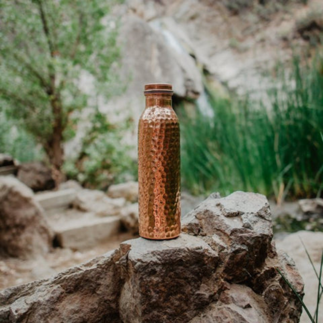Verida™ Copper Water Bottle