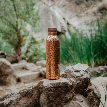 Verida™ Copper Water Bottle