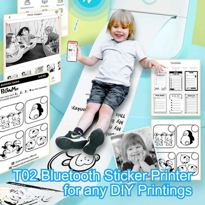 Verida™ - Portable Mini Printer