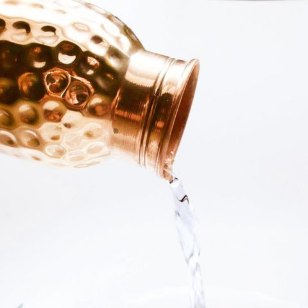 Verida™ Copper Water Bottle