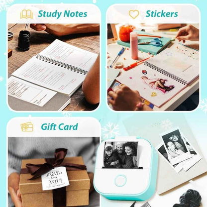 Verida™ - Portable Mini Printer