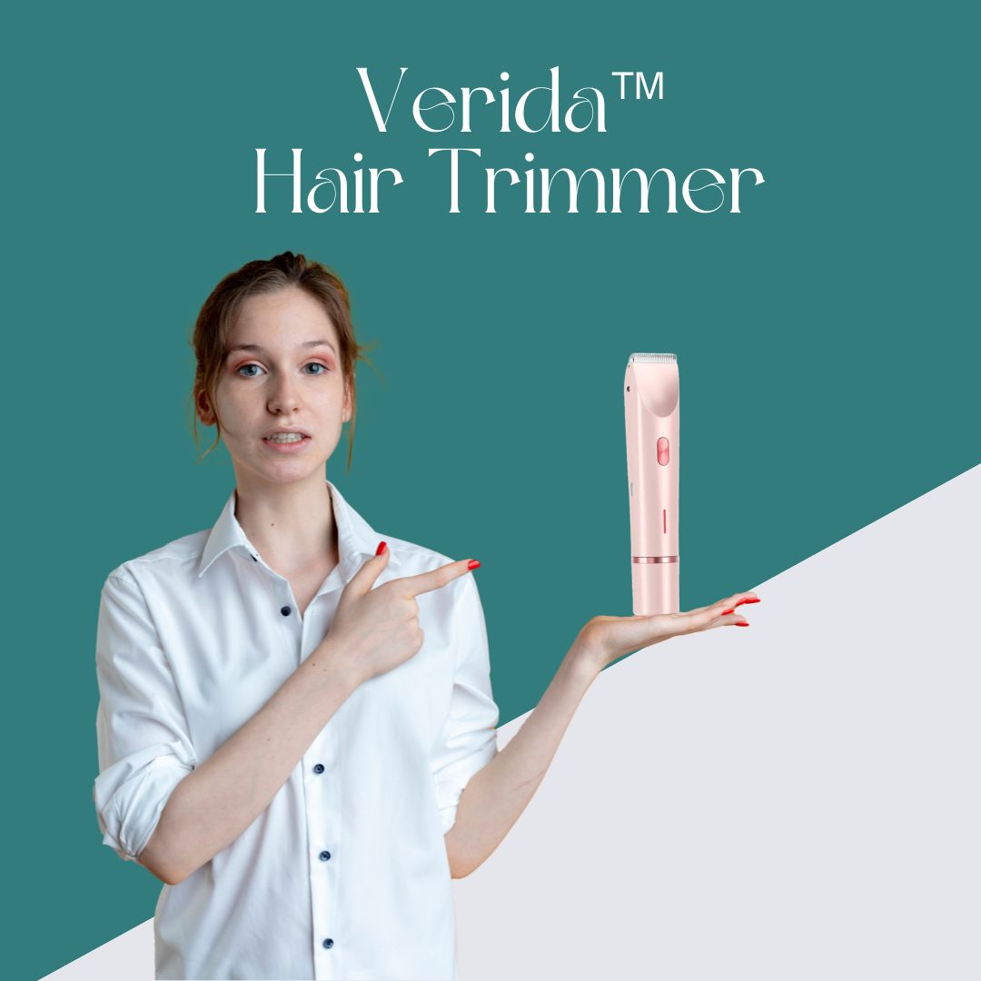 Verida™ 2-in-1 Hair Trimmer
