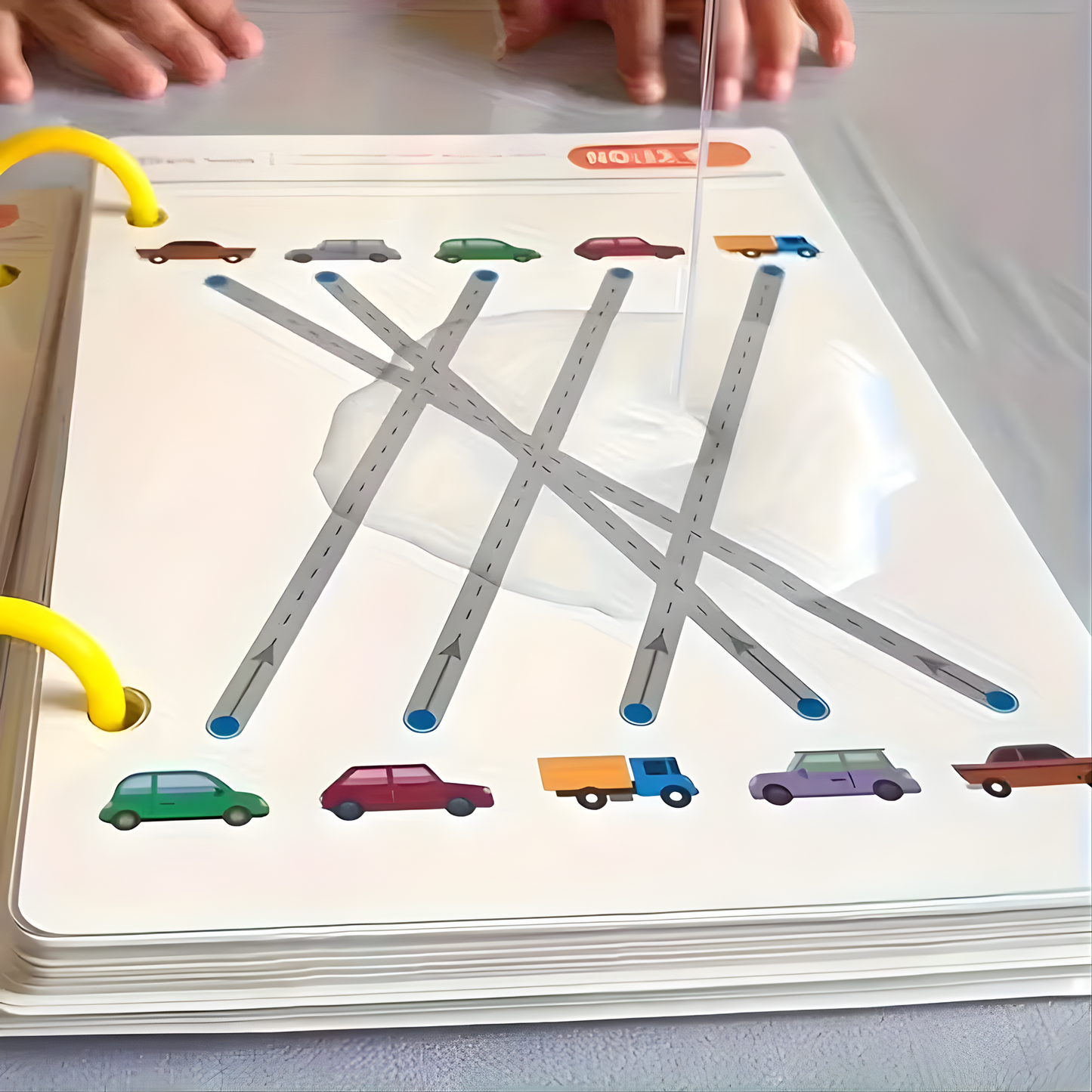 Verida™ - Reusable Magic Practice Notebook Set