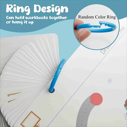 Verida™ - Reusable Magic Practice Notebook Set