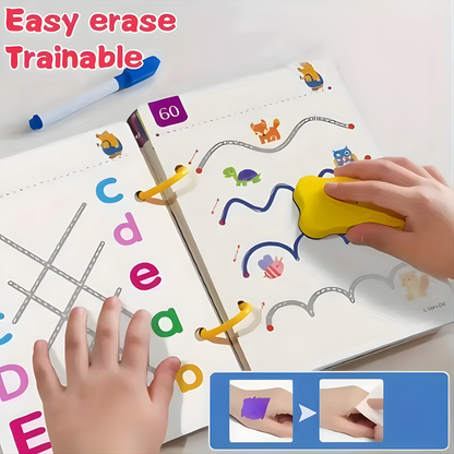 Verida™ - Reusable Magic Practice Notebook Set