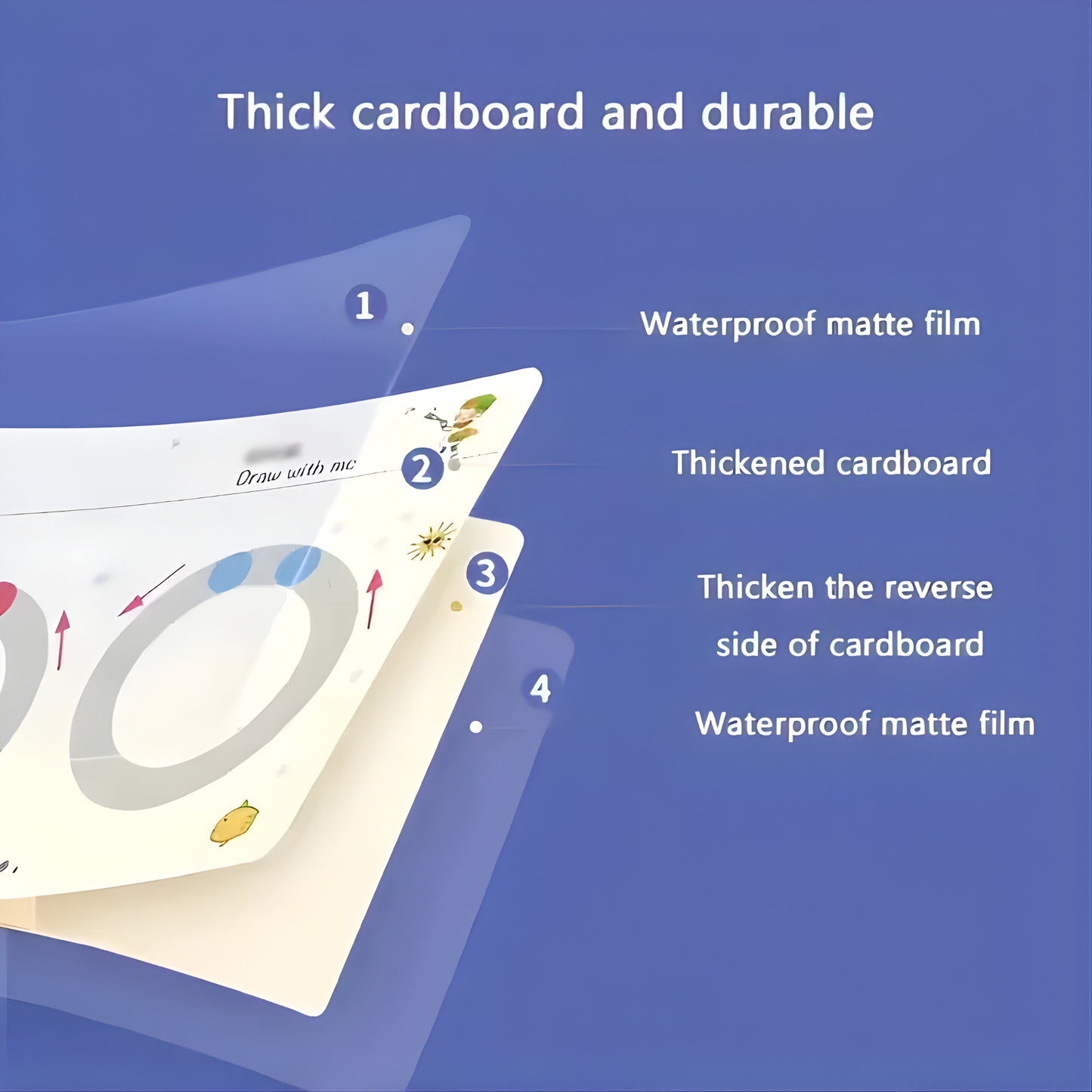 Verida™ - Reusable Magic Practice Notebook Set