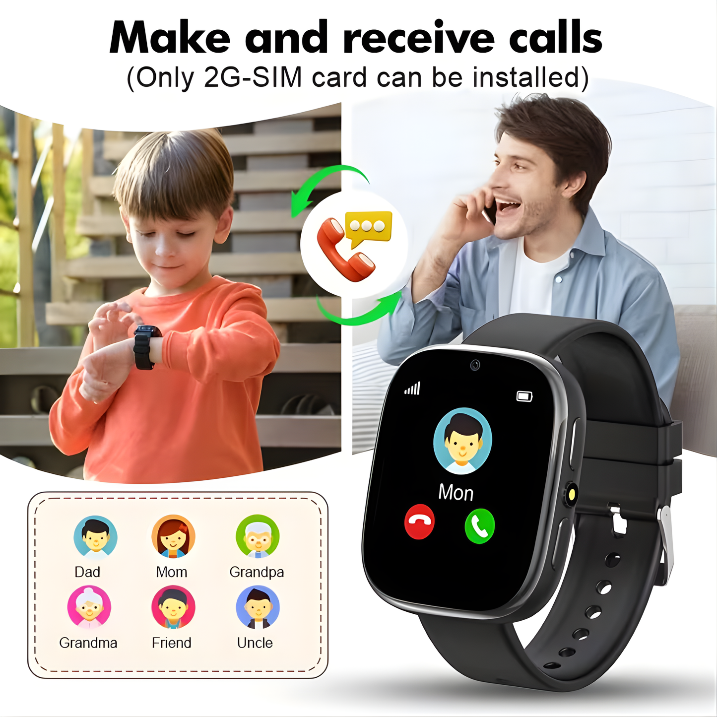 Verida™ - Kids Smart Watch