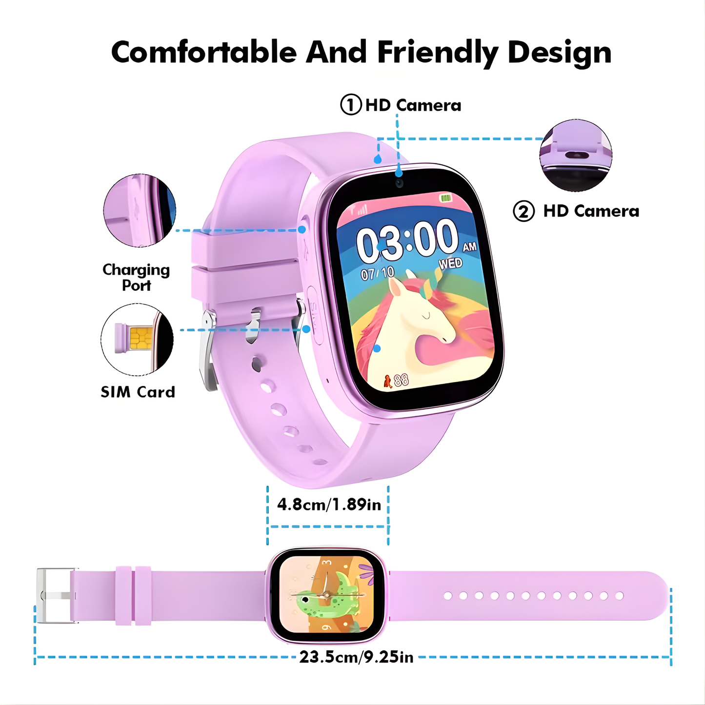 Verida™ - Kids Smart Watch
