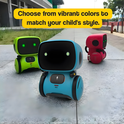 Verida™ - Voice Repeat Robot Toy