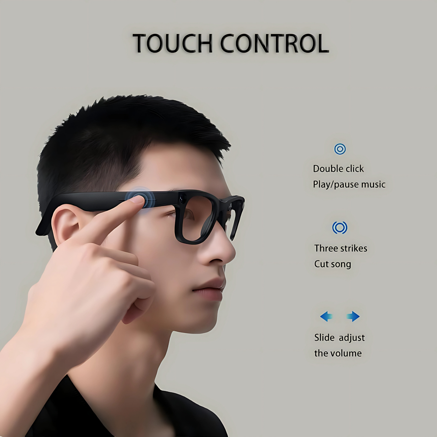 Verida™ - Smart Sunglasses