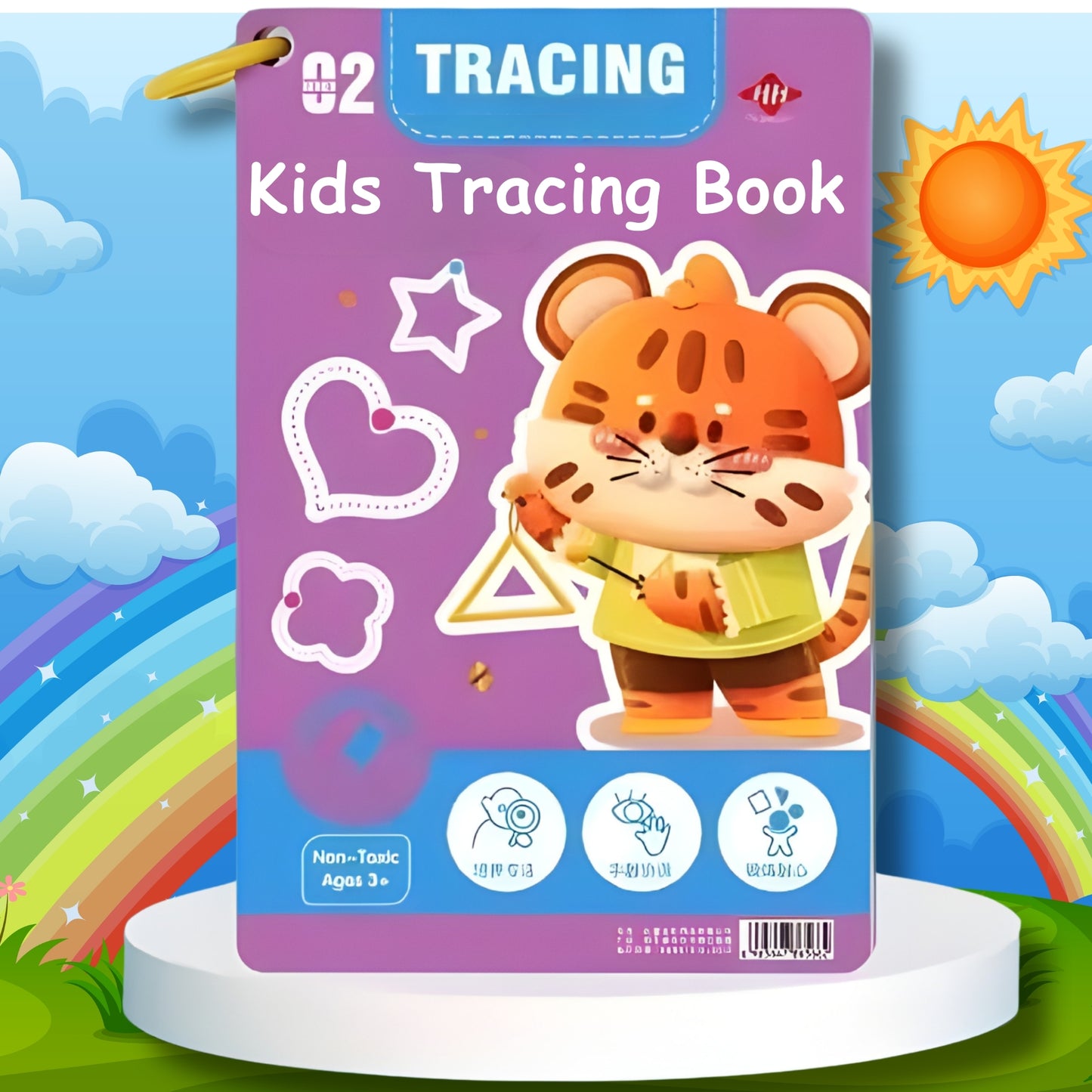 Verida™ - Reusable Magic Practice Notebook Set